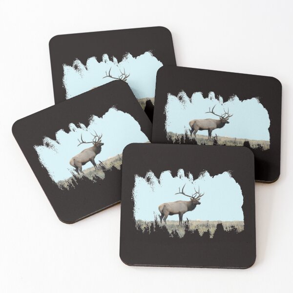 Item preview, Bull Elk- Monarch of the Forest designed and sold by Whisperingpeaks.