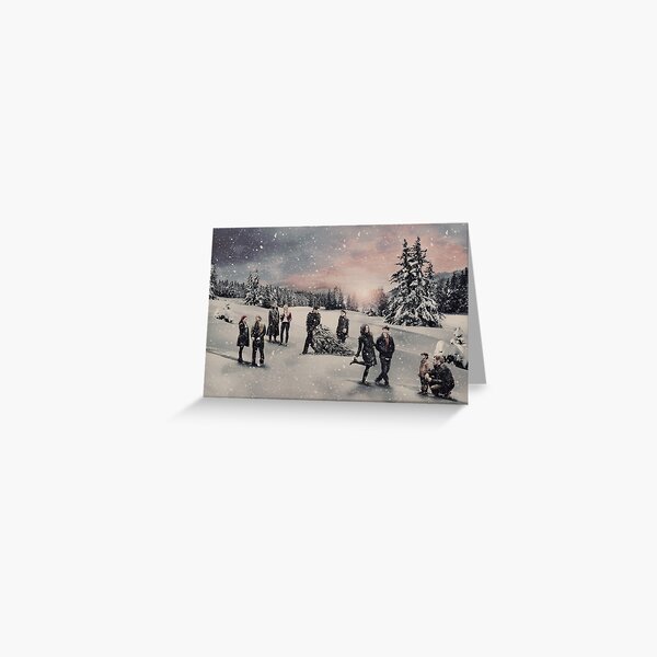 Christmas - OUAT Group Greeting Card