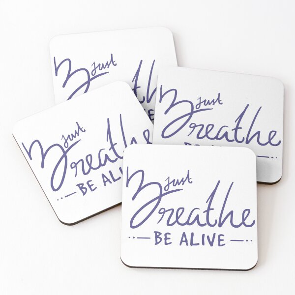Item preview, Just Breathe designed and sold by Khotekmei.