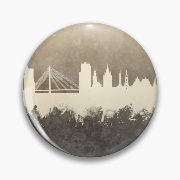 Item preview, Riga Latvia Skyline designed and sold by ArtPrints.