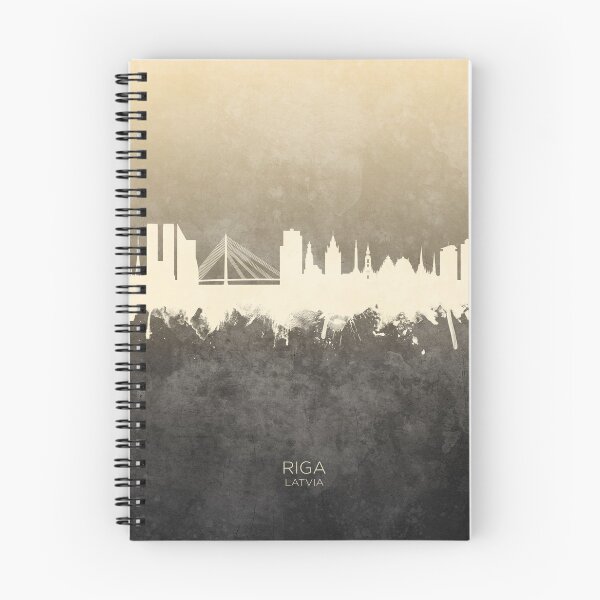Item preview, Riga Latvia Skyline designed and sold by ArtPrints.
