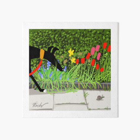 Aperçu de l'œuvre Chien d'inspection des fleurs créée et vendue par RichSkipworth.
