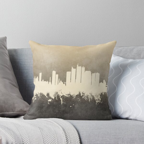Artikelvorschau, Manila Philippines Skyline entworfen und verkauft von ArtPrints.