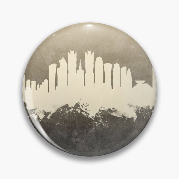 Item preview, Doha Qatar Skyline designed and sold by ArtPrints.