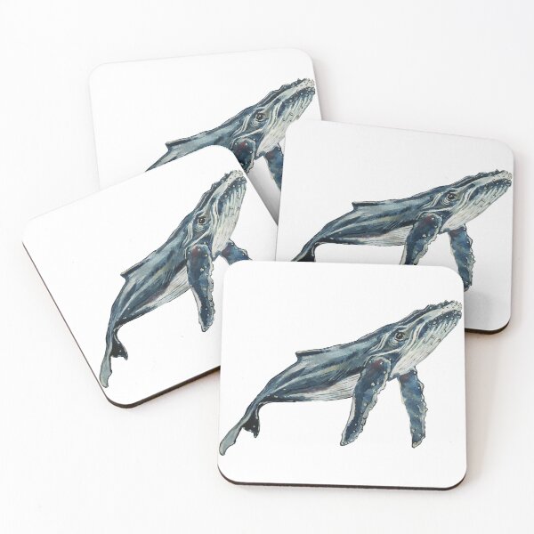 Item preview, Humpback Whale designed and sold by RØD & MELI.