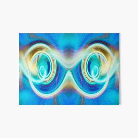 Maybe you see Owl eyes Art Board Print
