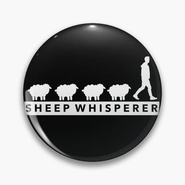 Item preview, Sheep Whisperer Farmer For Those Who Love Sheep - Ewe Mad Bro designed and sold by JukeLox.