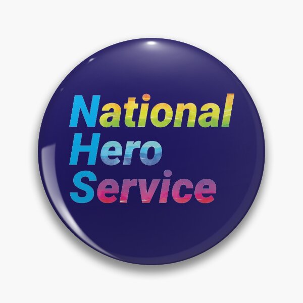Item preview, National Hero Service - Rainbow designed and sold by Civil-Woke.