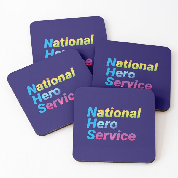 Item preview, National Hero Service - Rainbow designed and sold by Civil-Woke.