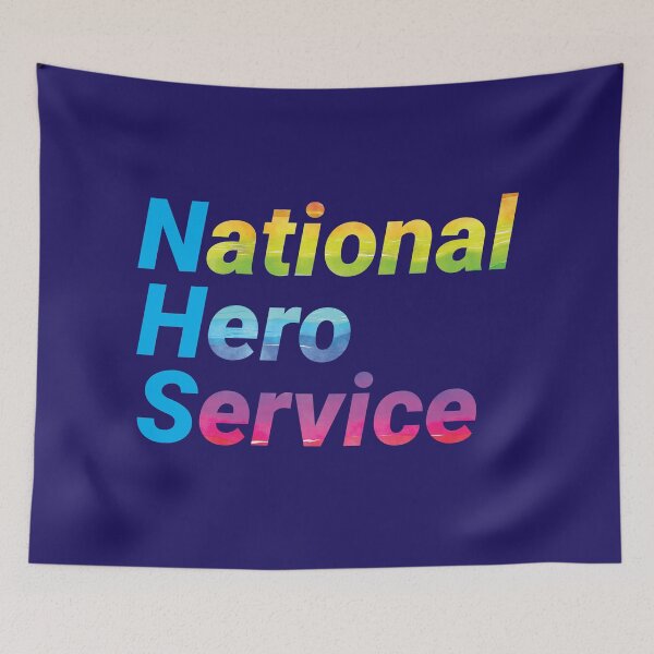 Item preview, National Hero Service - Rainbow designed and sold by Civil-Woke.