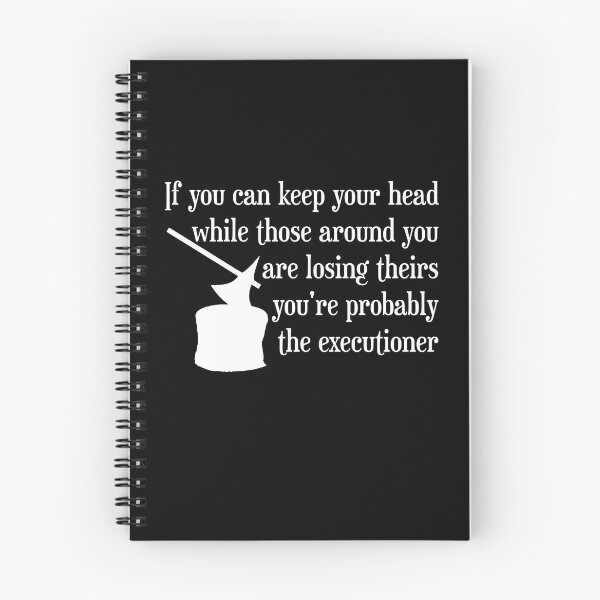 Item preview, If you can keep your head - poetry parody designed and sold by SifRants.