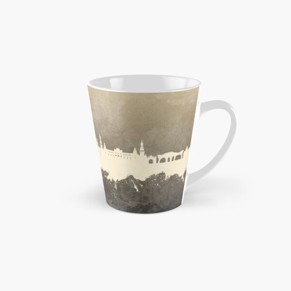 Vista previa del artículo con la obra «Sevilla Spain Skyline», diseñado y vendido por ArtPrints.