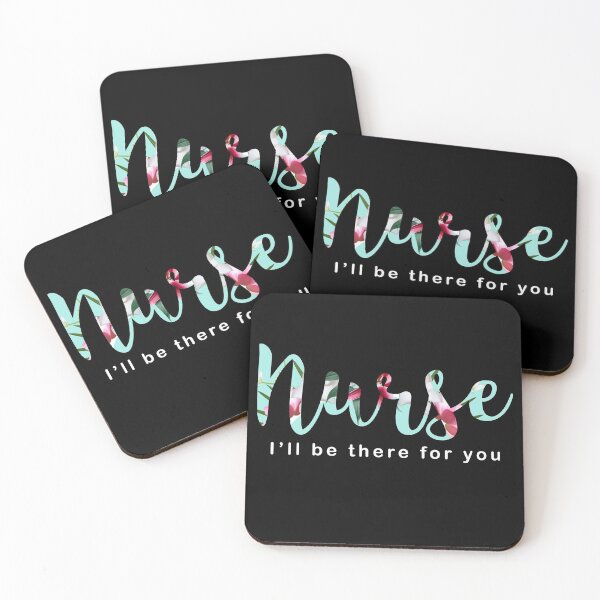 Item preview, Cute Nurse saying - I'll be there for you | Sweet gift for nurses  designed and sold by Radu Matei.