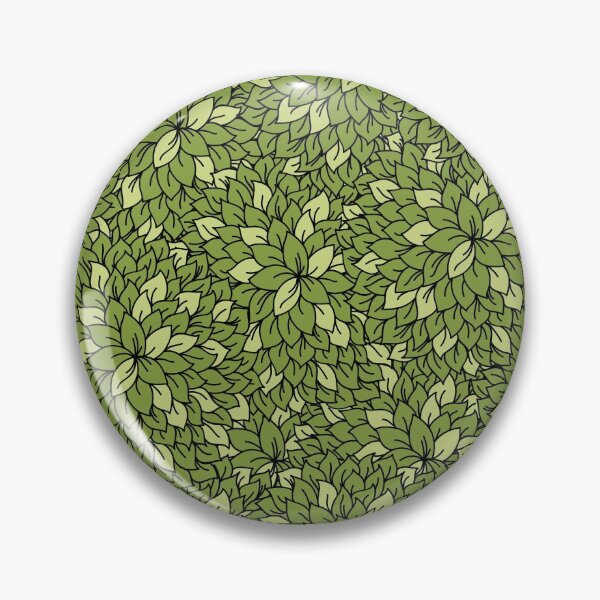 Item preview, Beautiful Green Leaves Nature Pattern designed and sold by Vector Scout Lab.