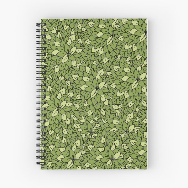 Item preview, Beautiful Green Leaves Nature Pattern designed and sold by Vector Scout Lab.