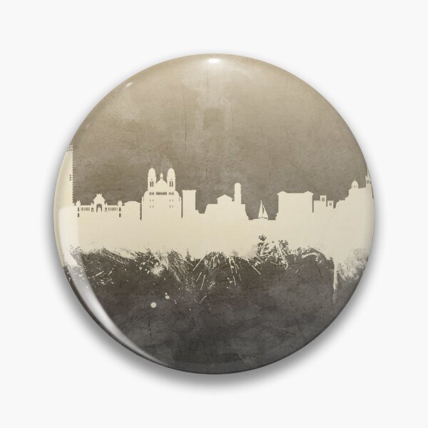 Item preview, Marseille France Skyline designed and sold by ArtPrints.