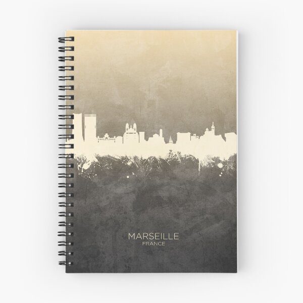 Item preview, Marseille France Skyline designed and sold by ArtPrints.