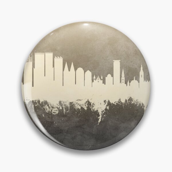 Item preview, The Hague Netherlands Skyline designed and sold by ArtPrints.