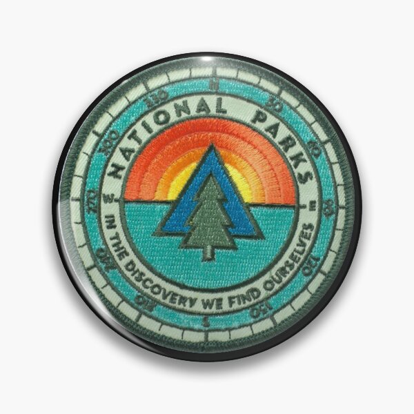 Item preview, National Parks Sticker designed and sold by designolo.