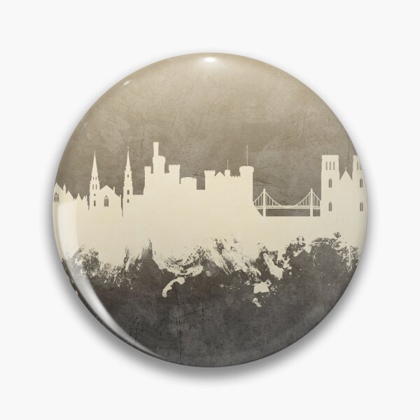Item preview, Inverness Scotland Skyline designed and sold by ArtPrints.