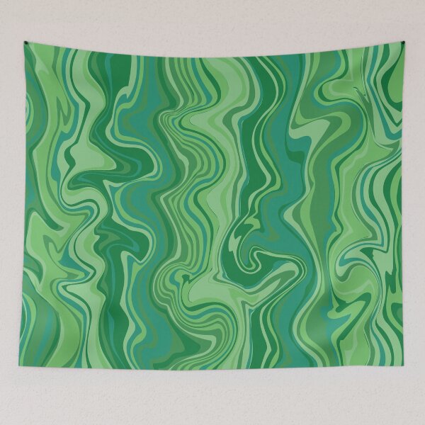 Item preview, Marbled Pattern - It's A Jungle Out There designed and sold by Daniel Bevis Design.
