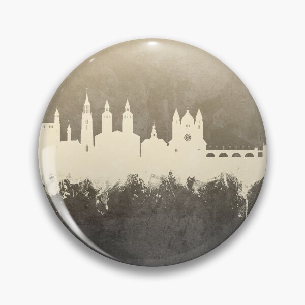 Item preview, Maastricht The Netherlands Skyline designed and sold by ArtPrints.