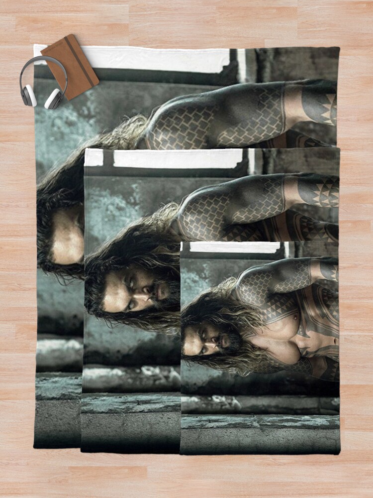 "jason momoa" Throw Blanket for Sale by hokuso Redbubble