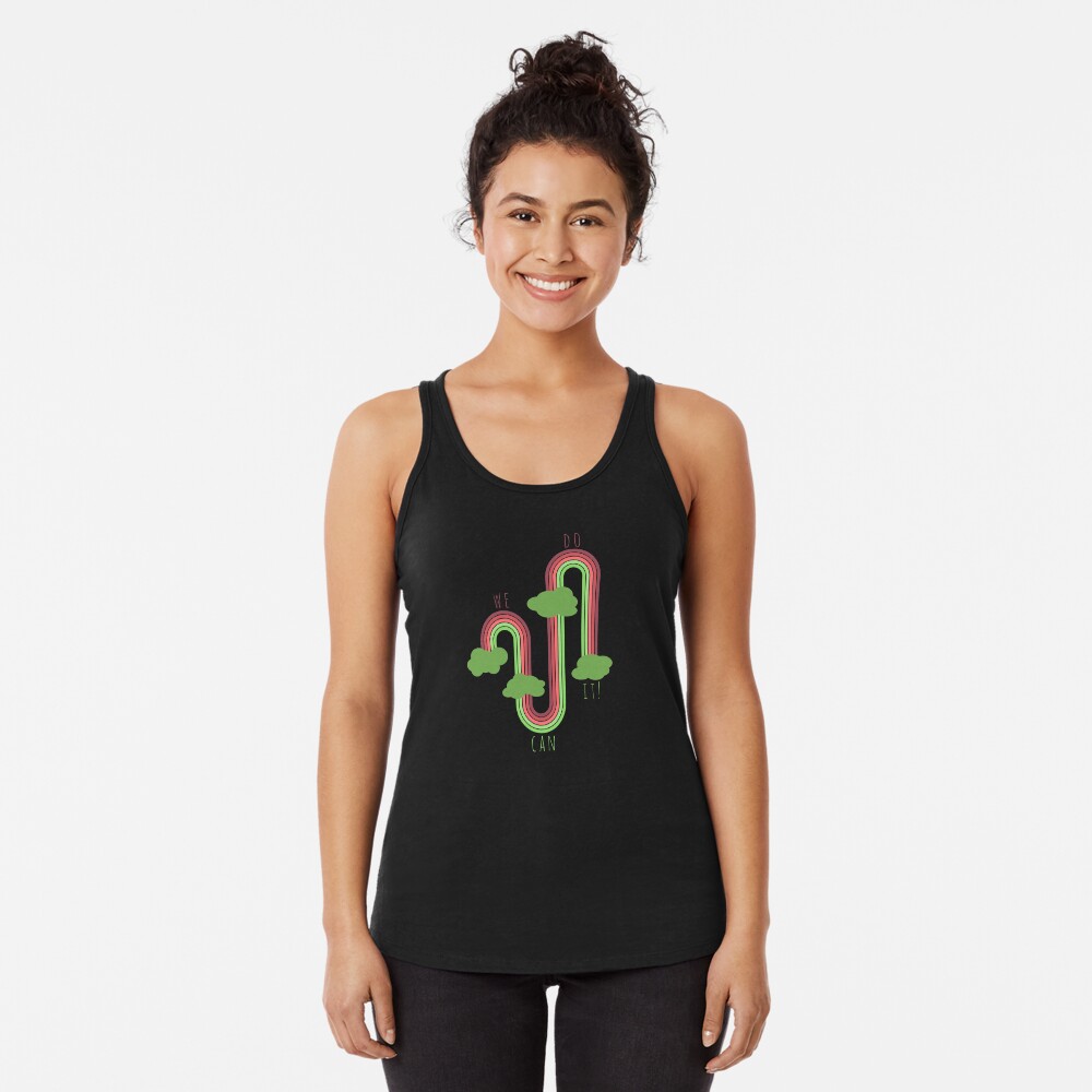 We Can Do It! Racerback Tank Top