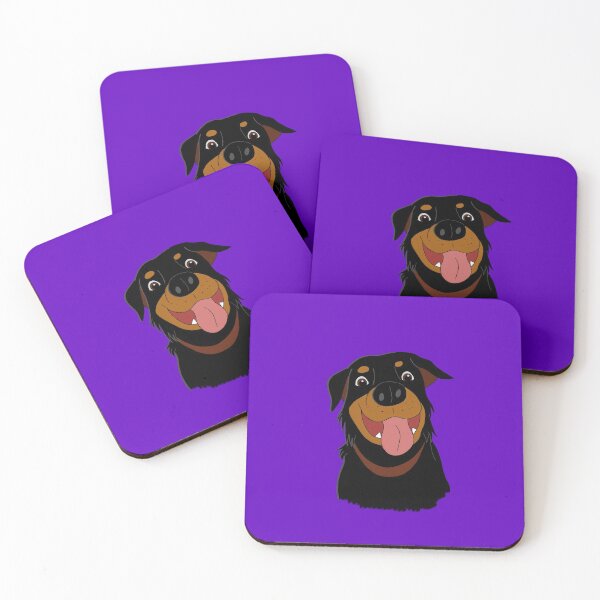 Item preview, Roxie The Rottweiler designed and sold by ThePurpleSaurus.