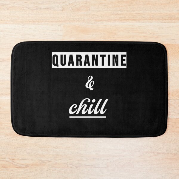 Item preview, Quarantine and Chill 2020 Funny Social Distancing Gift Men Women designed and sold by fourstripes.