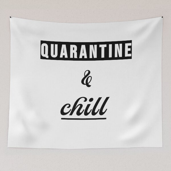 Item preview, Quarantine and Chill 2020 Funny Social Distancing Gift Men Women designed and sold by fourstripes.