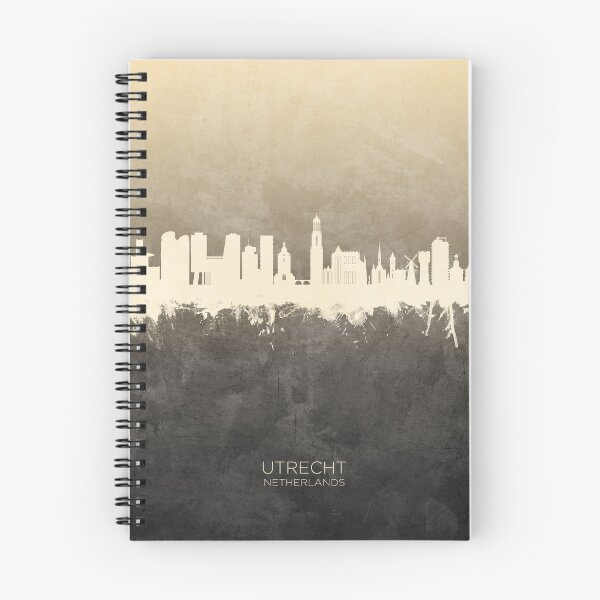 Item preview, Utrecht The Netherlands Skyline designed and sold by ArtPrints.