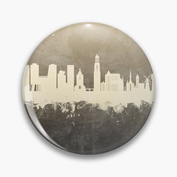 Item preview, Utrecht The Netherlands Skyline designed and sold by ArtPrints.