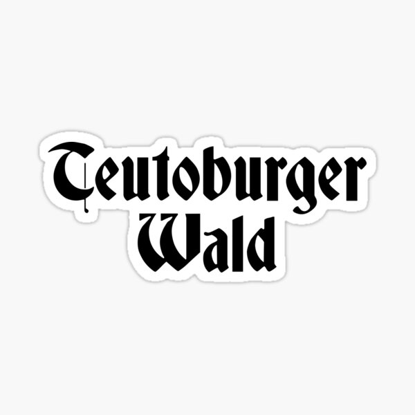 Teutoburger Wald Sticker