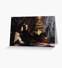 Christmas - Magical Rumbelle Greeting Card