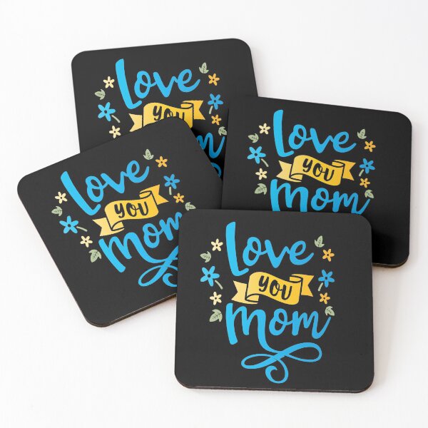 Item preview, Love You Mom designed and sold by LADYGOODMOOD.