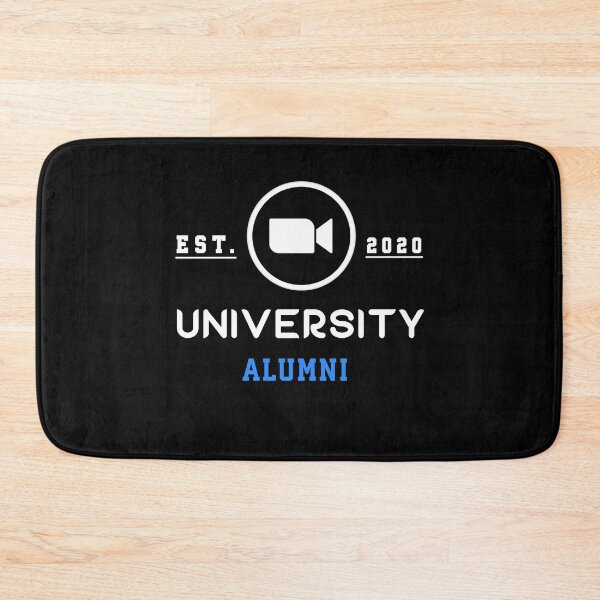 Item preview, University Logo Class | Batch Quarantine 2020 Funny Social Distancing Gift Men Women designed and sold by fourstripes.