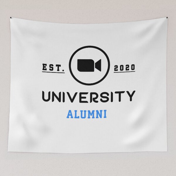 Item preview, University Logo Class | Batch Quarantine 2020 Funny Social Distancing Gift Men Women designed and sold by fourstripes.
