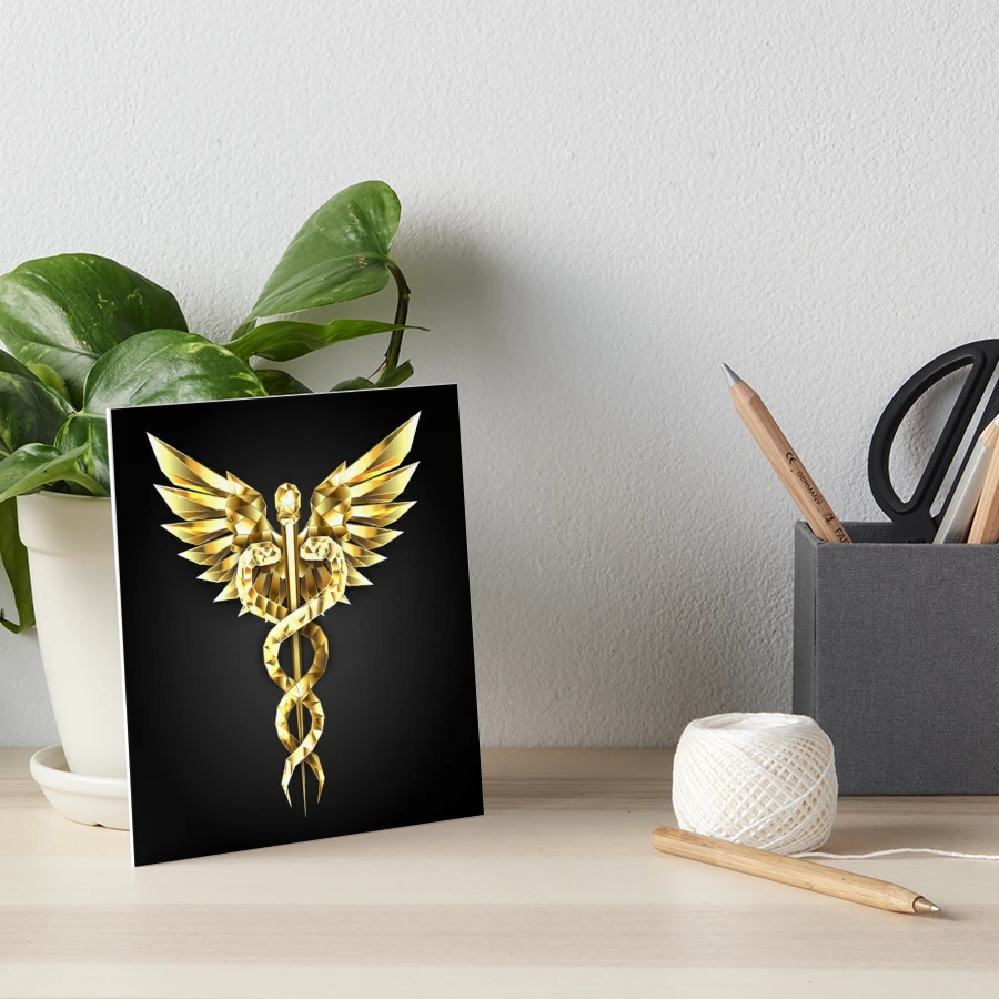 Caduceus Symbol