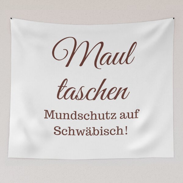 Item preview, Mouthguard in Swabian, gift idea for women and men, funny t-shirts designed and sold by Whiskylover.