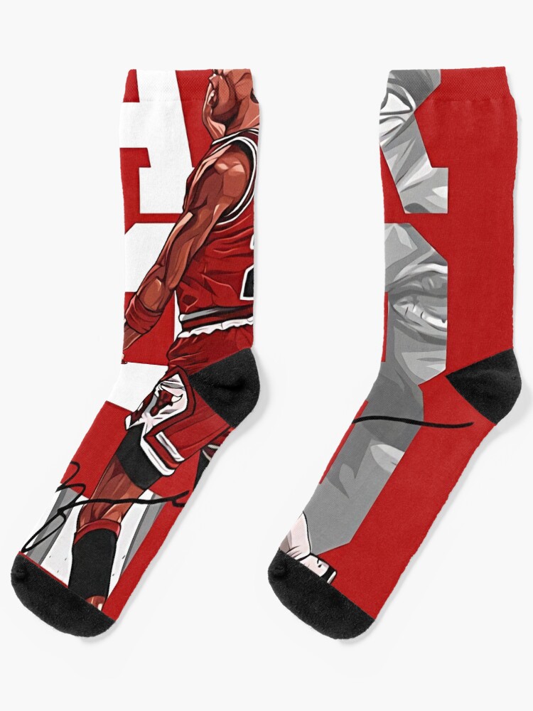 michael b jordan socks