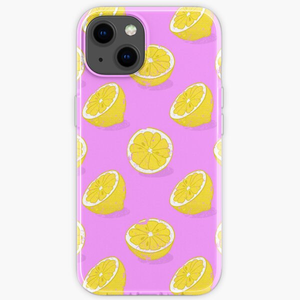 Lemon iPhone Soft Case