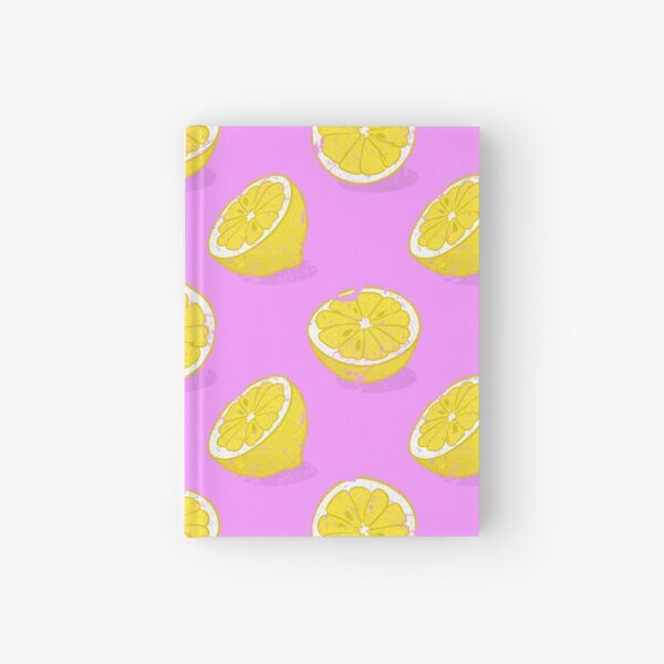 Lemon Hardcover Journal