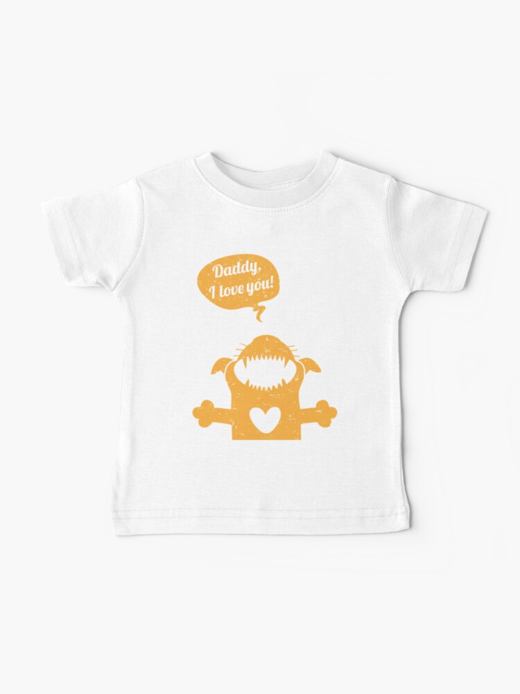 i love dad baby clothes