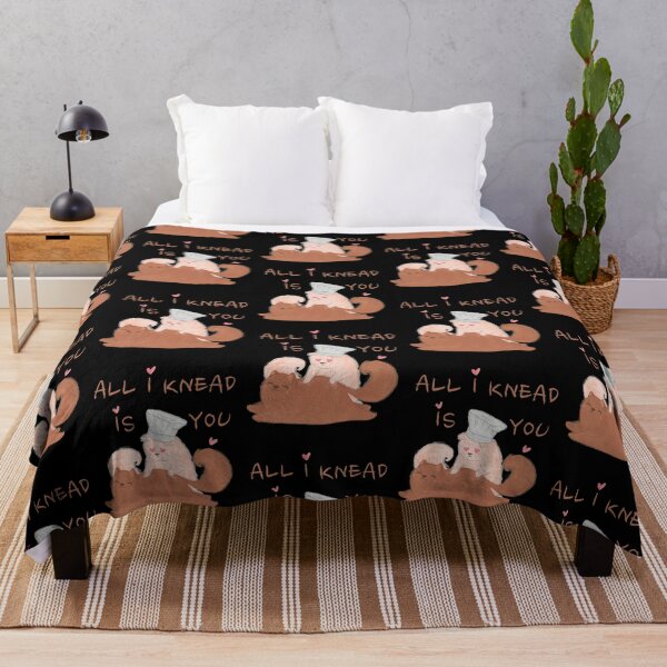 Item preview, All I Knead Is You - Funny Cat Kneading designed and sold by fatamyfan1.