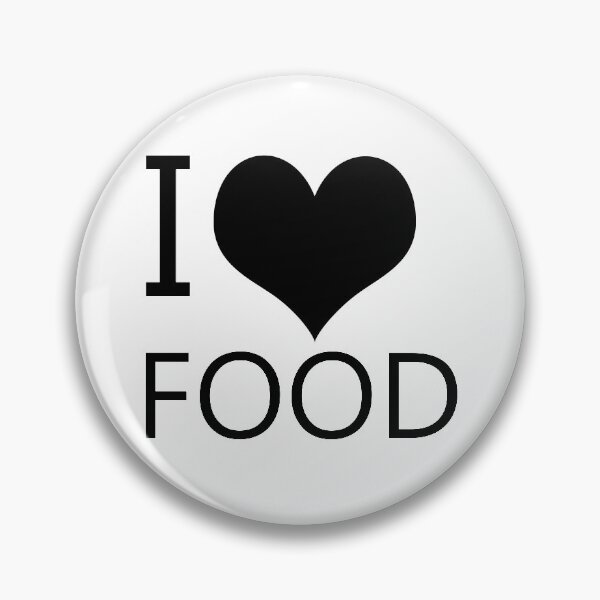 Item preview, I Heart Food, I Love Food designed and sold by tribbledesign.