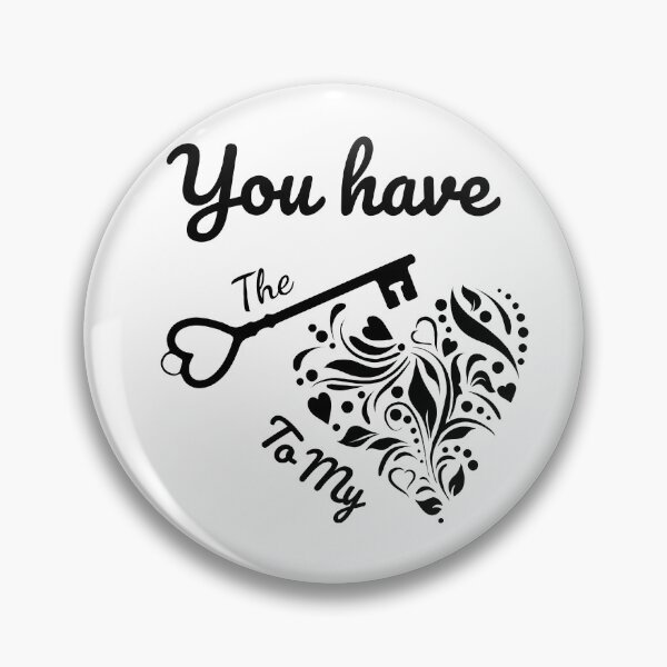 Item preview, You have the Key to my Heart designed and sold by tribbledesign.