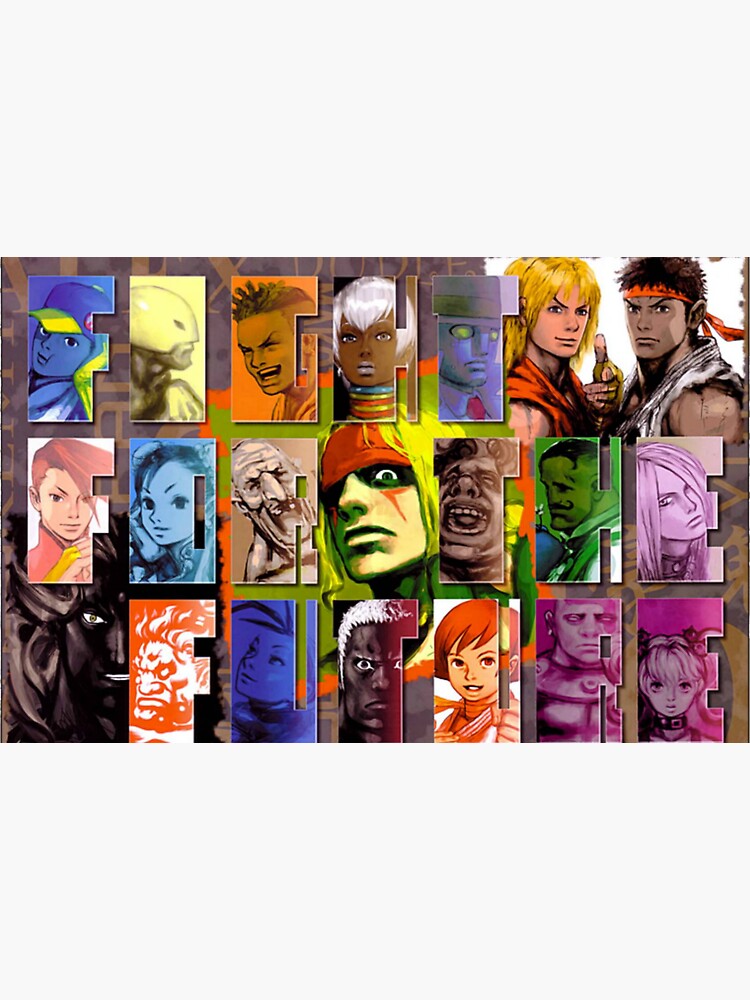 Akuma / Gouki - 3rd Strike Sticker for Sale by PitadorBoy