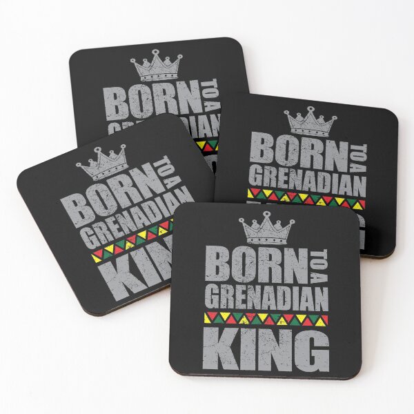 Item preview, Grenadian King Grenadian Dad designed and sold by IdentiTee Studios.