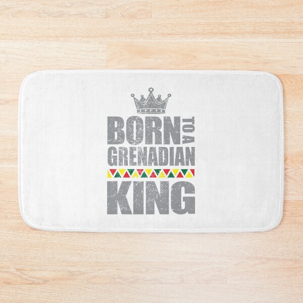 Item preview, Grenadian King Grenadian Dad designed and sold by IdentiTee Studios.